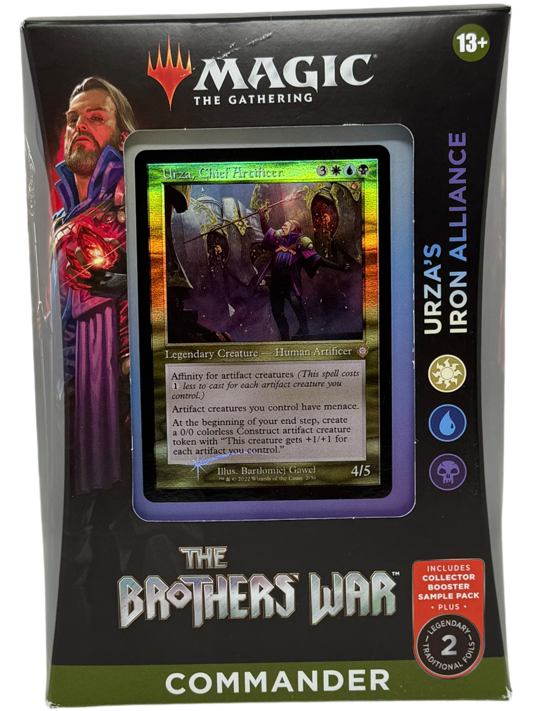 The Brothers' War Commander Deck - Urza's Iron Alliance