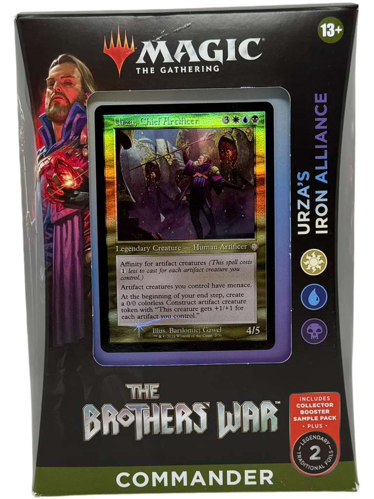 The Brothers' War Commander Deck - Urza's Iron Alliance