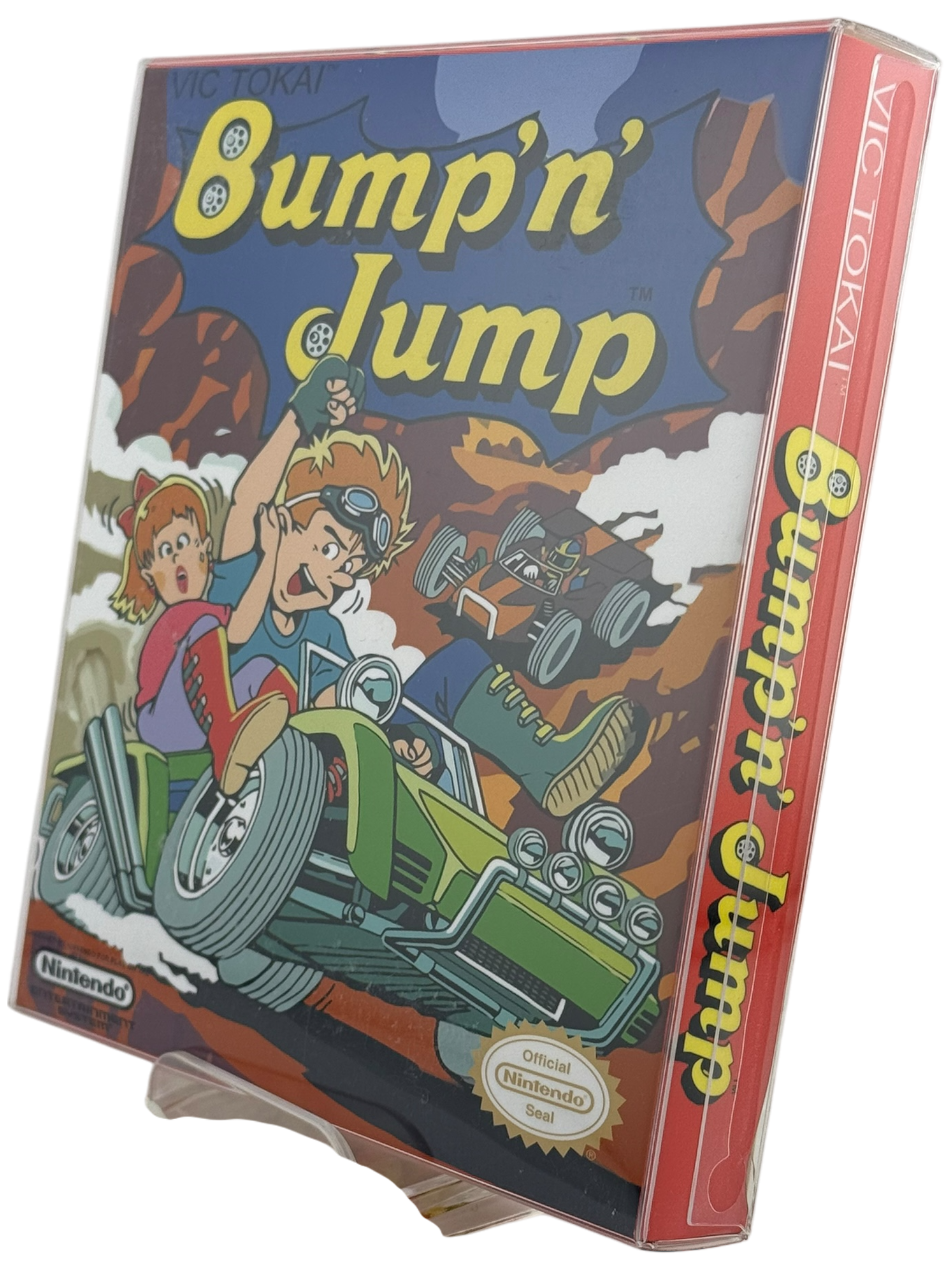 Bump 'n' Jump [Mini Reproduction Box]