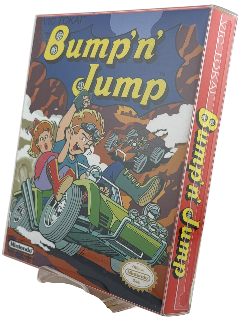 Bump 'n' Jump [Mini Reproduction Box]