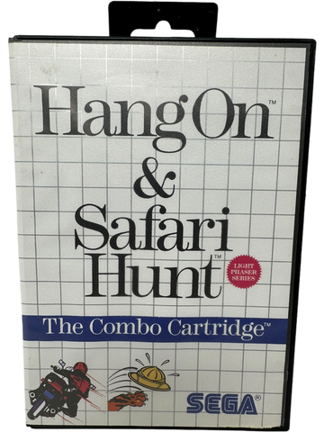 Hang-On and Safari Hunt