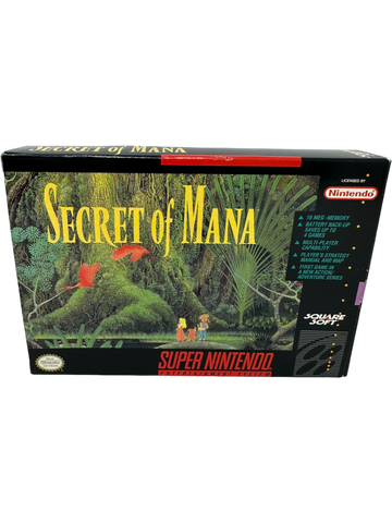 Secret Of Mana