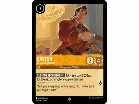 Gaston - Despicable Dealer