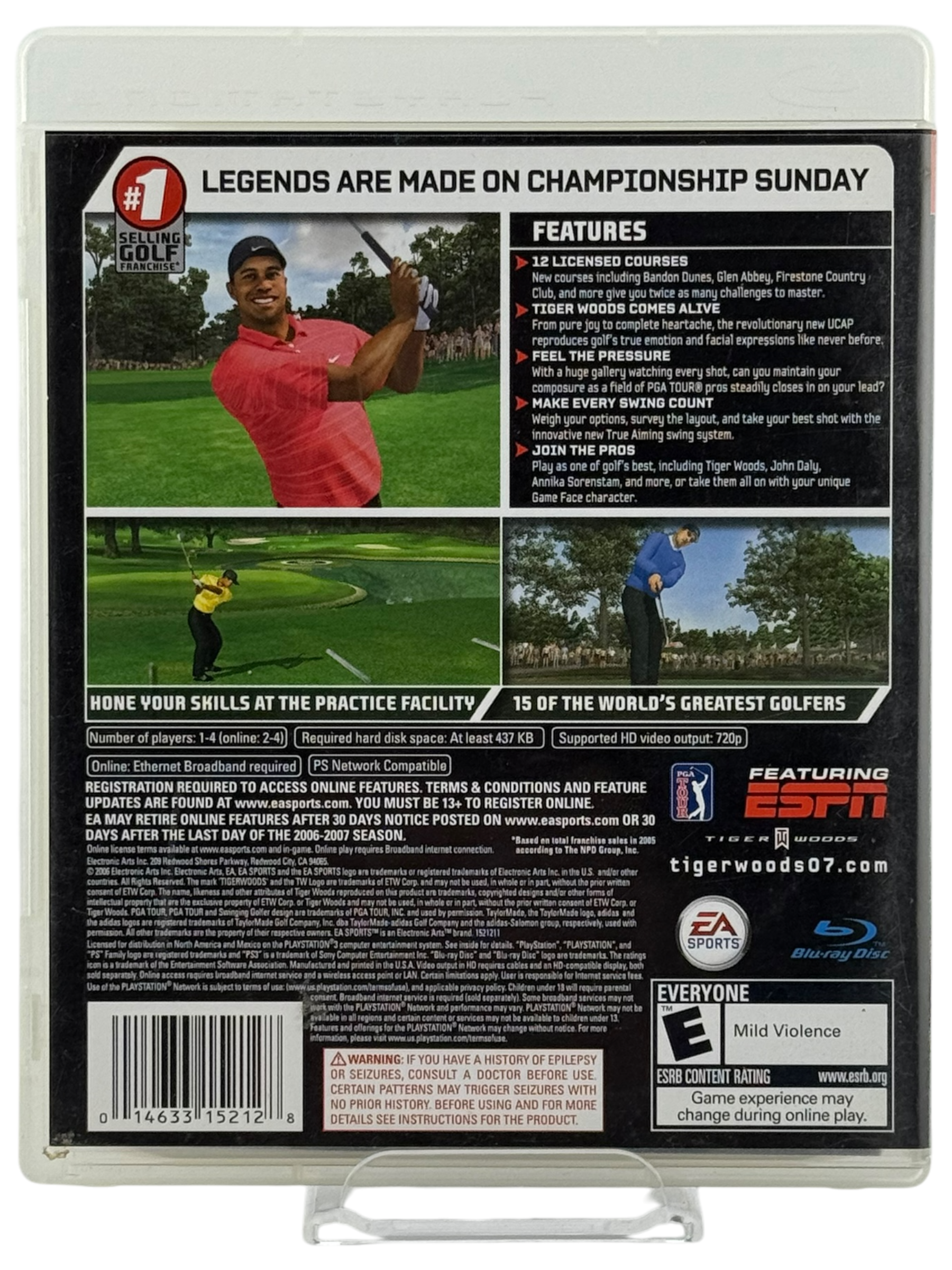 Tiger Woods 2007