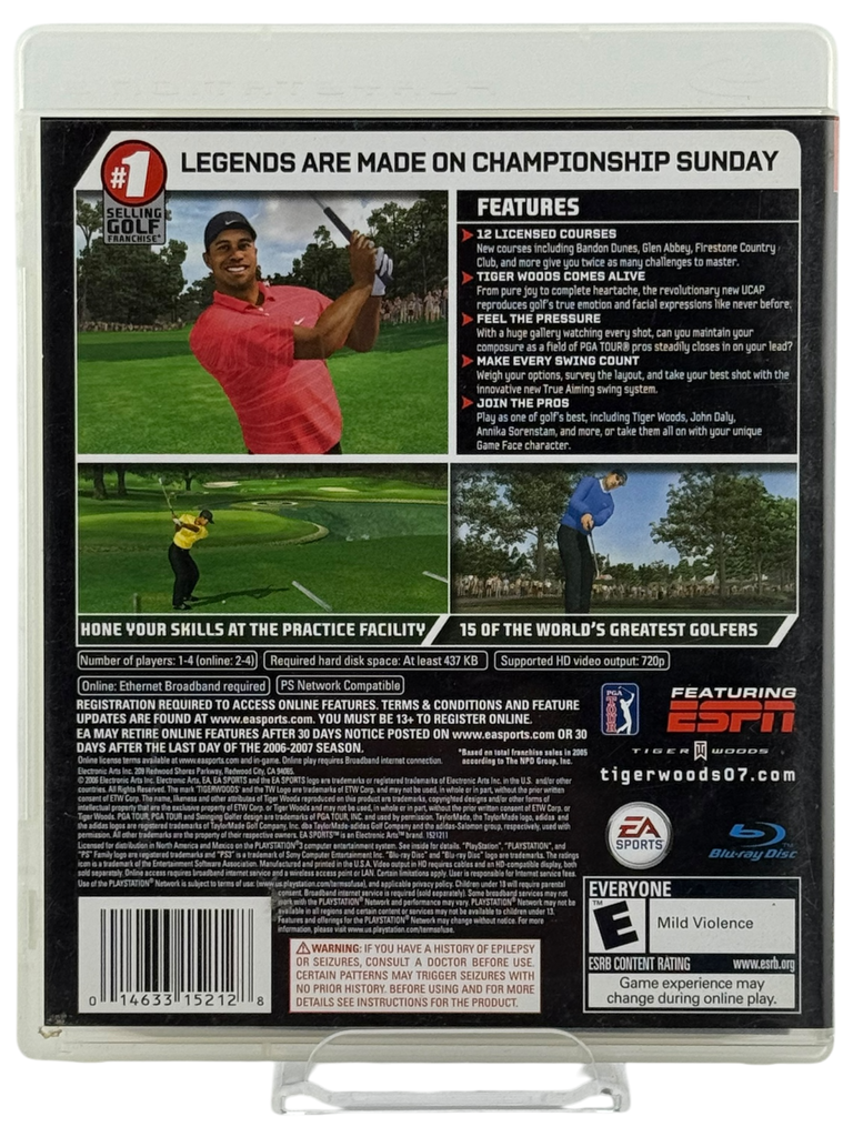 Tiger Woods 2007