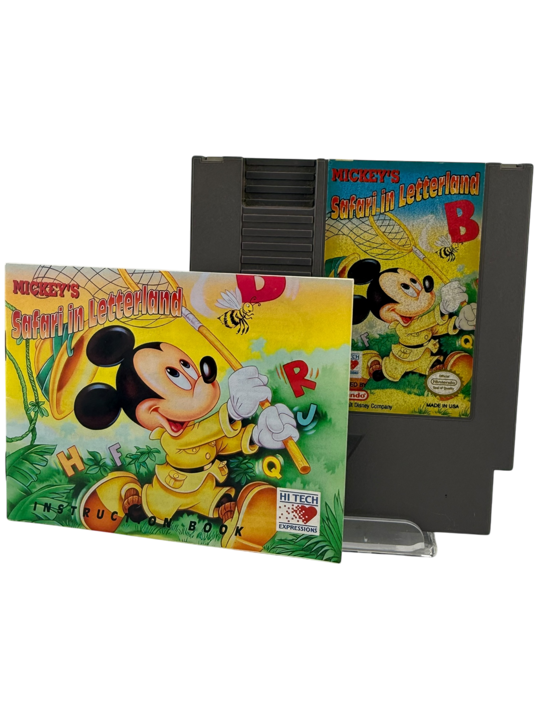 Mickey's Safari in Letterland