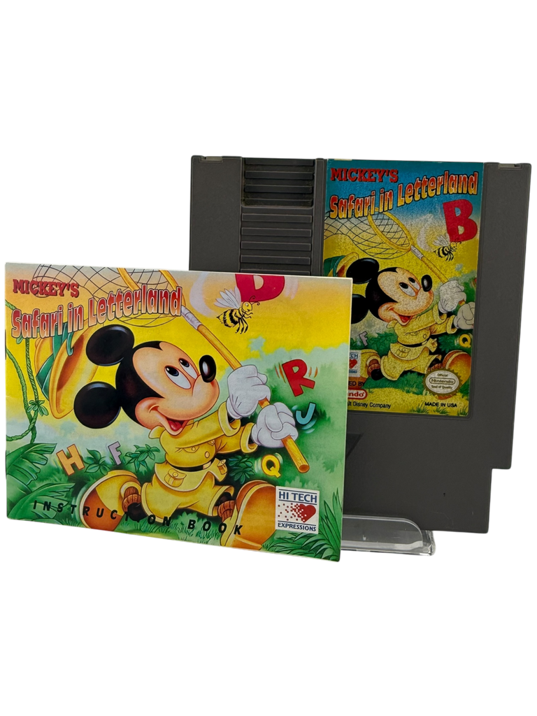 Mickey's Safari in Letterland