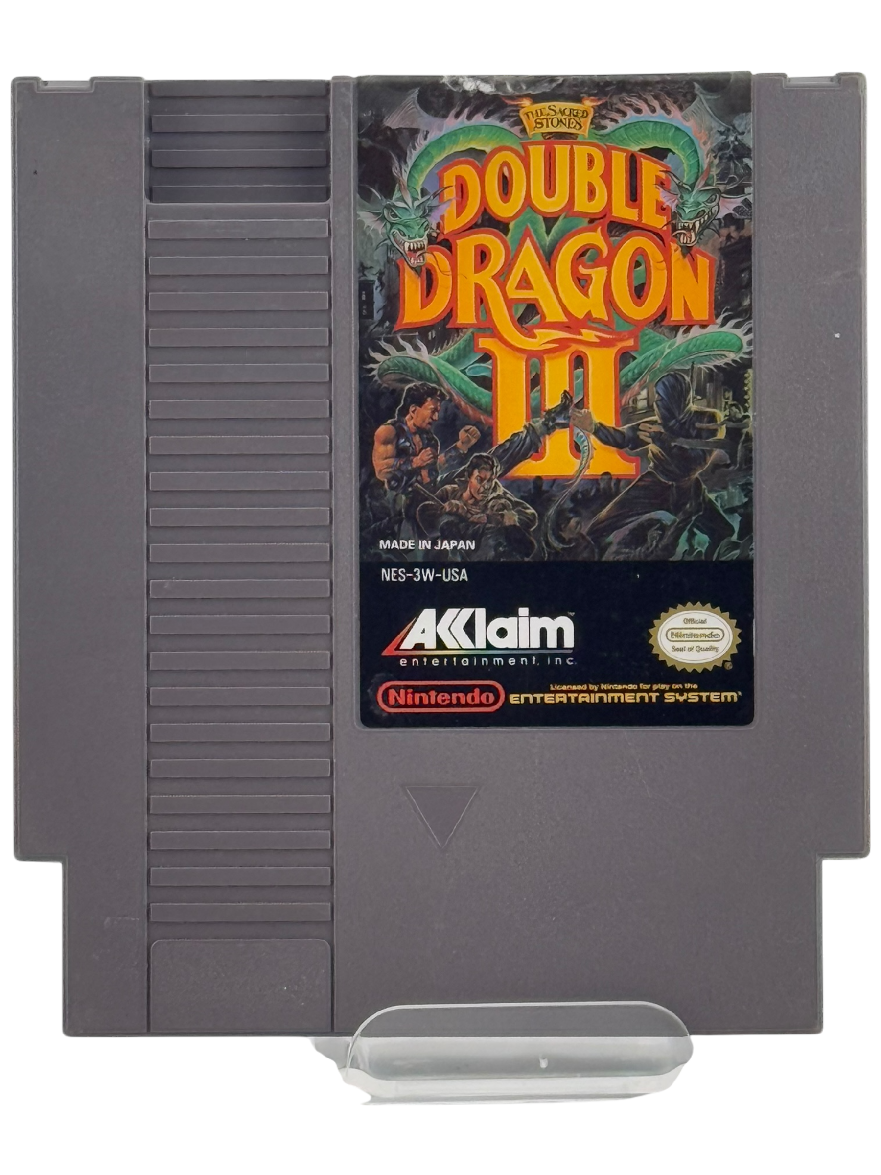 Double Dragon III