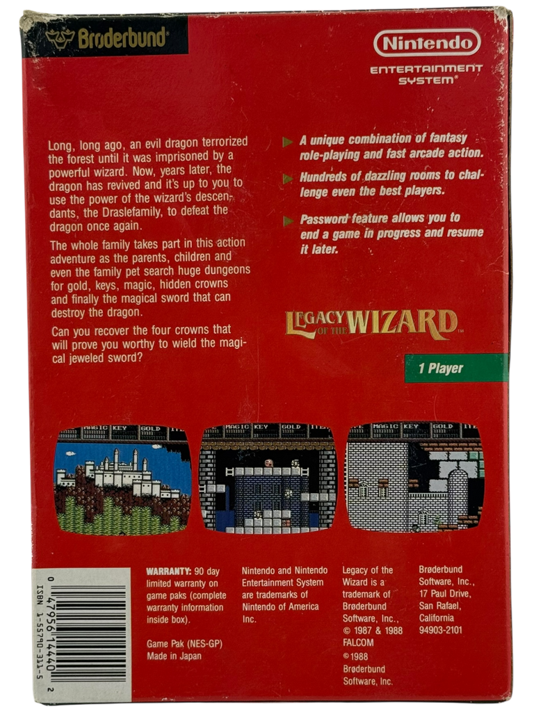 Legacy of the Wizard