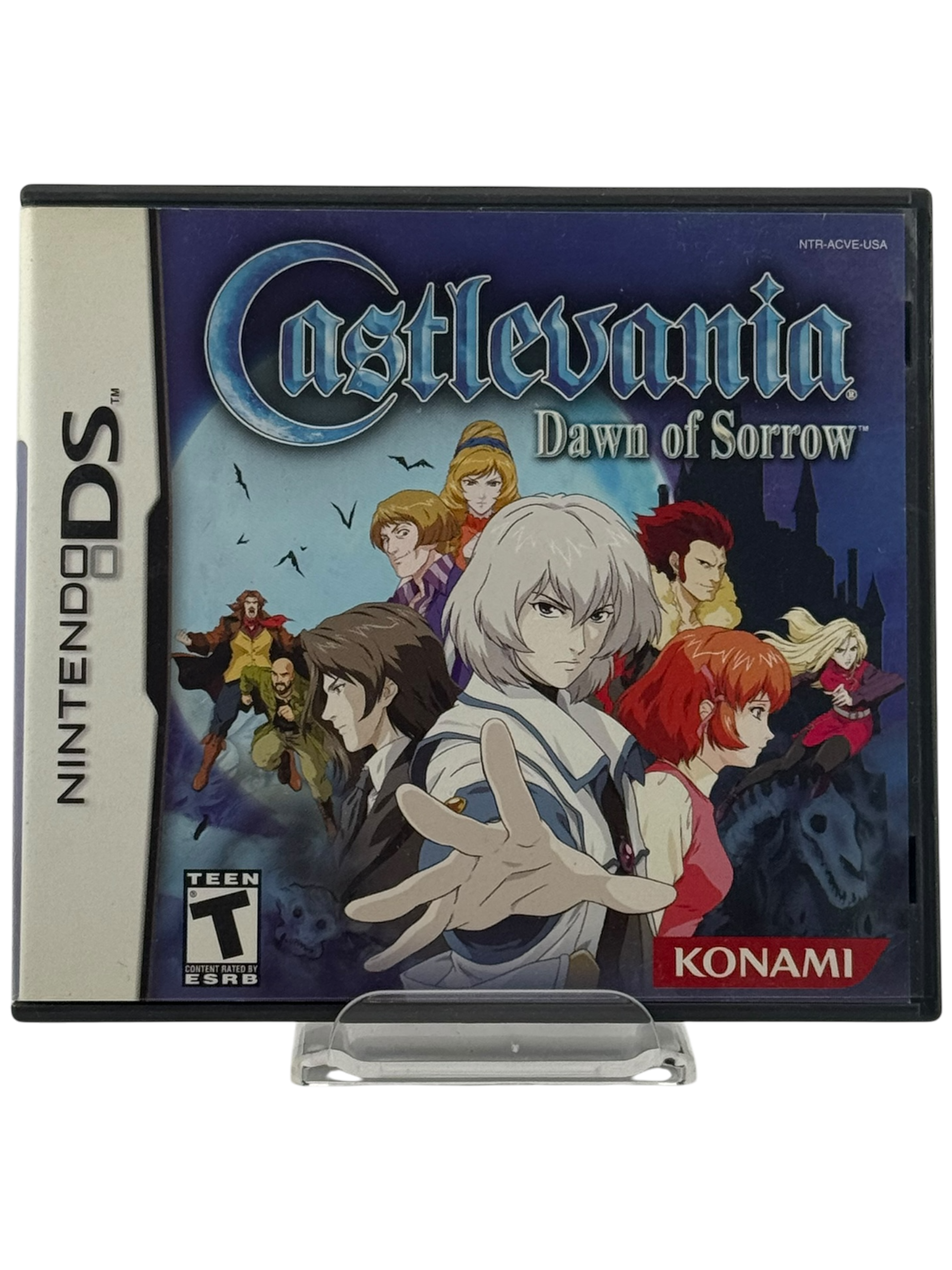 Castlevania Dawn of Sorrow