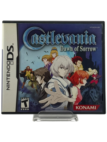 Castlevania Dawn of Sorrow