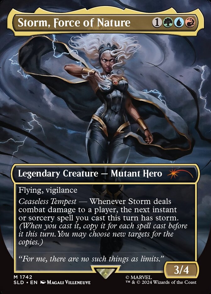 Storm, Force of Nature (Rainbow Foil)