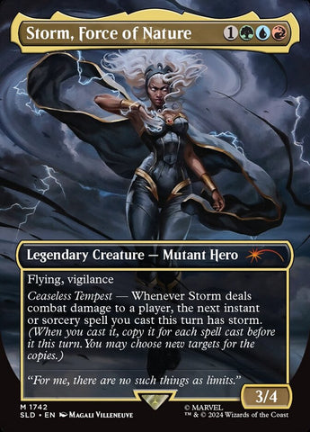 Storm, Force of Nature (Rainbow Foil)