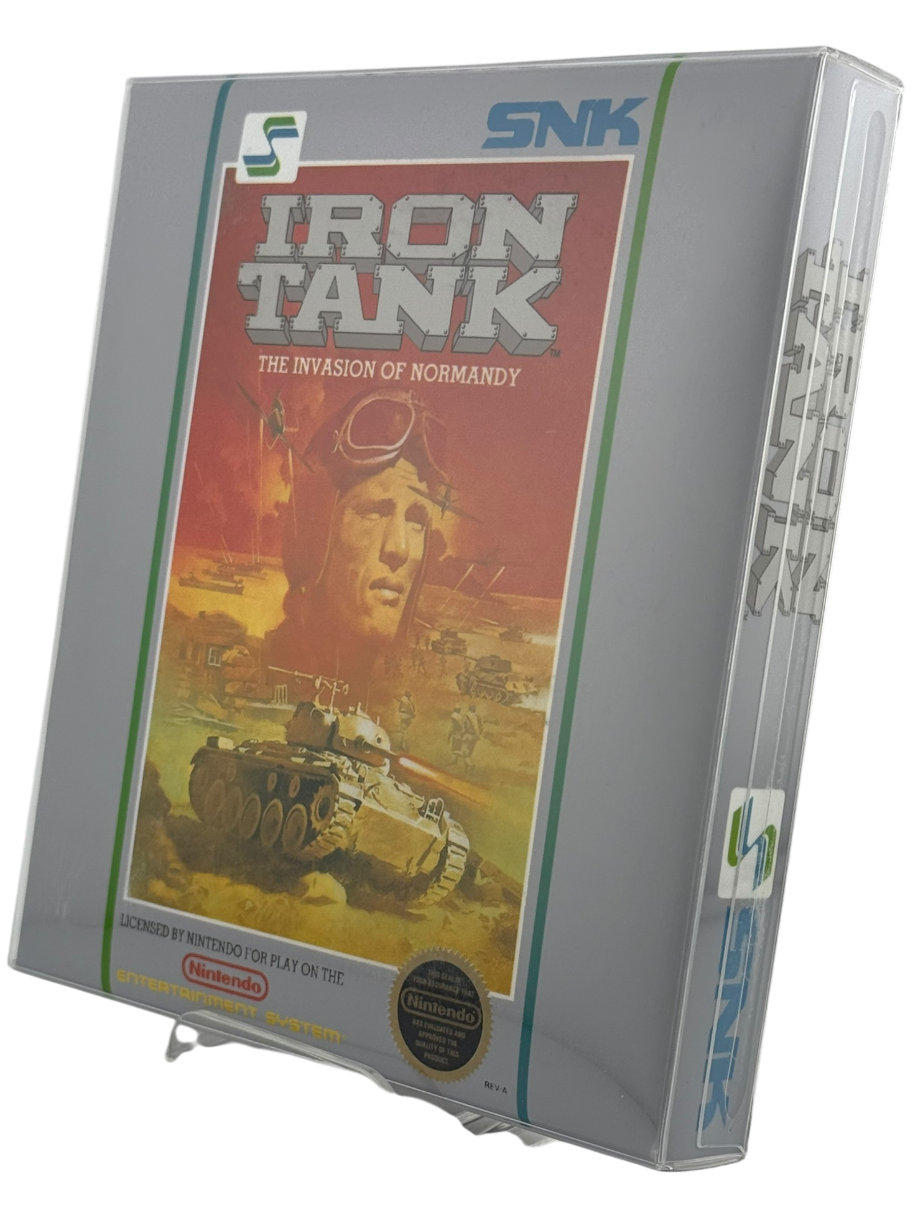 Iron Tank [Mini Reproduction Box]