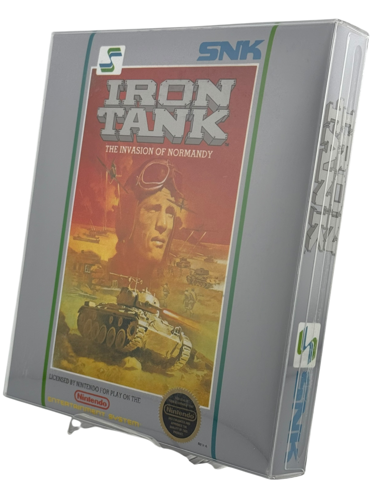 Iron Tank [Mini Reproduction Box]