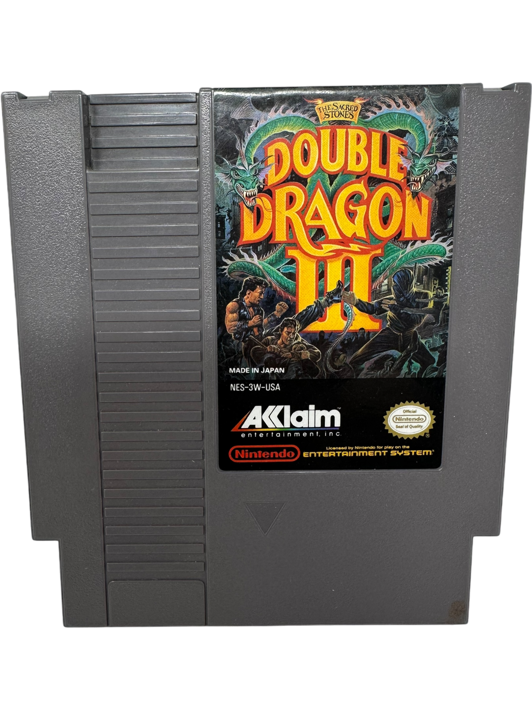 Double Dragon III