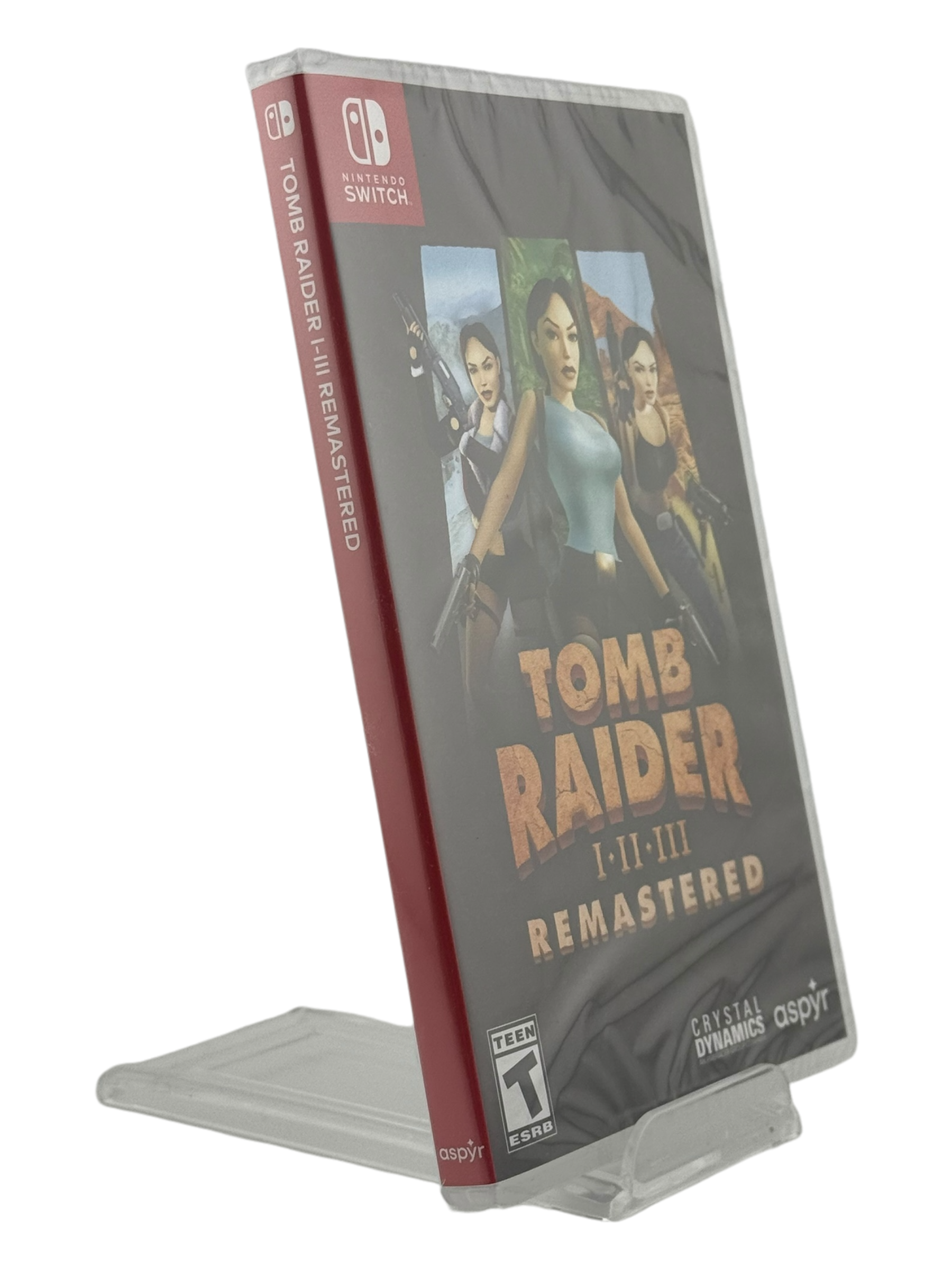Tomb Raider I-III Remastered