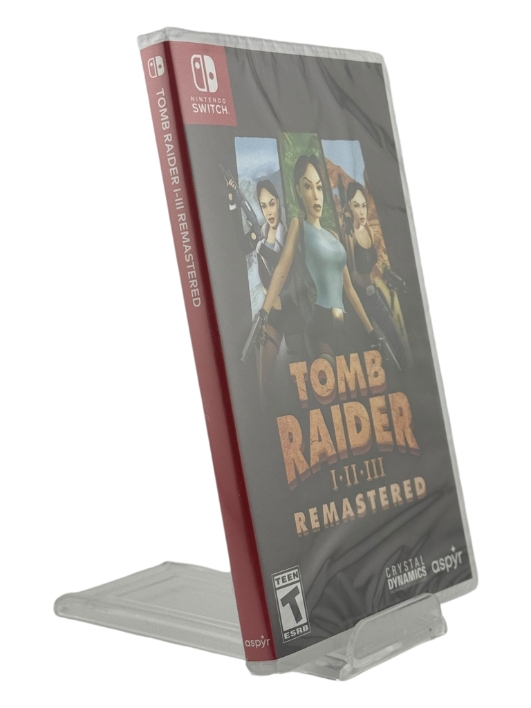 Tomb Raider I-III Remastered