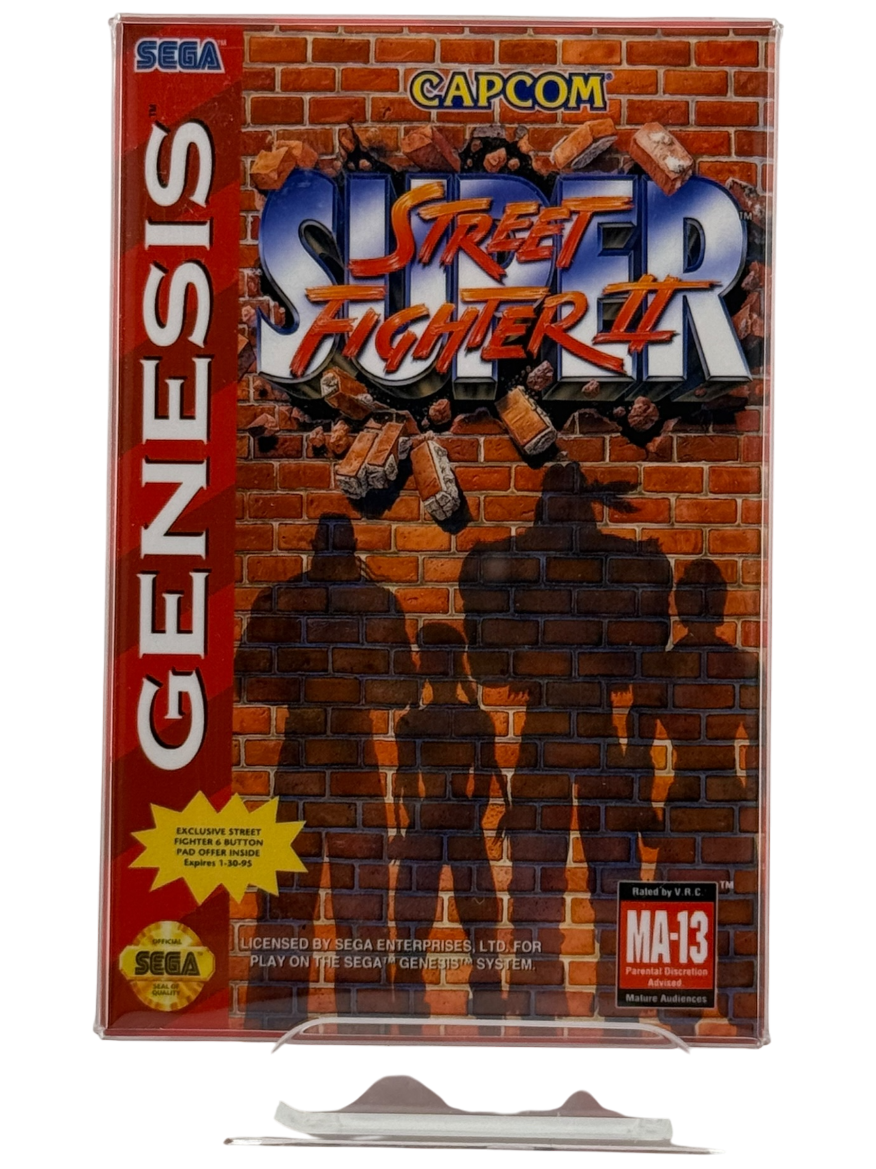 Super Street Fighter II [Mini Reproduction Box]