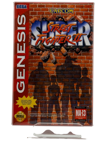 Super Street Fighter II [Mini Reproduction Box]