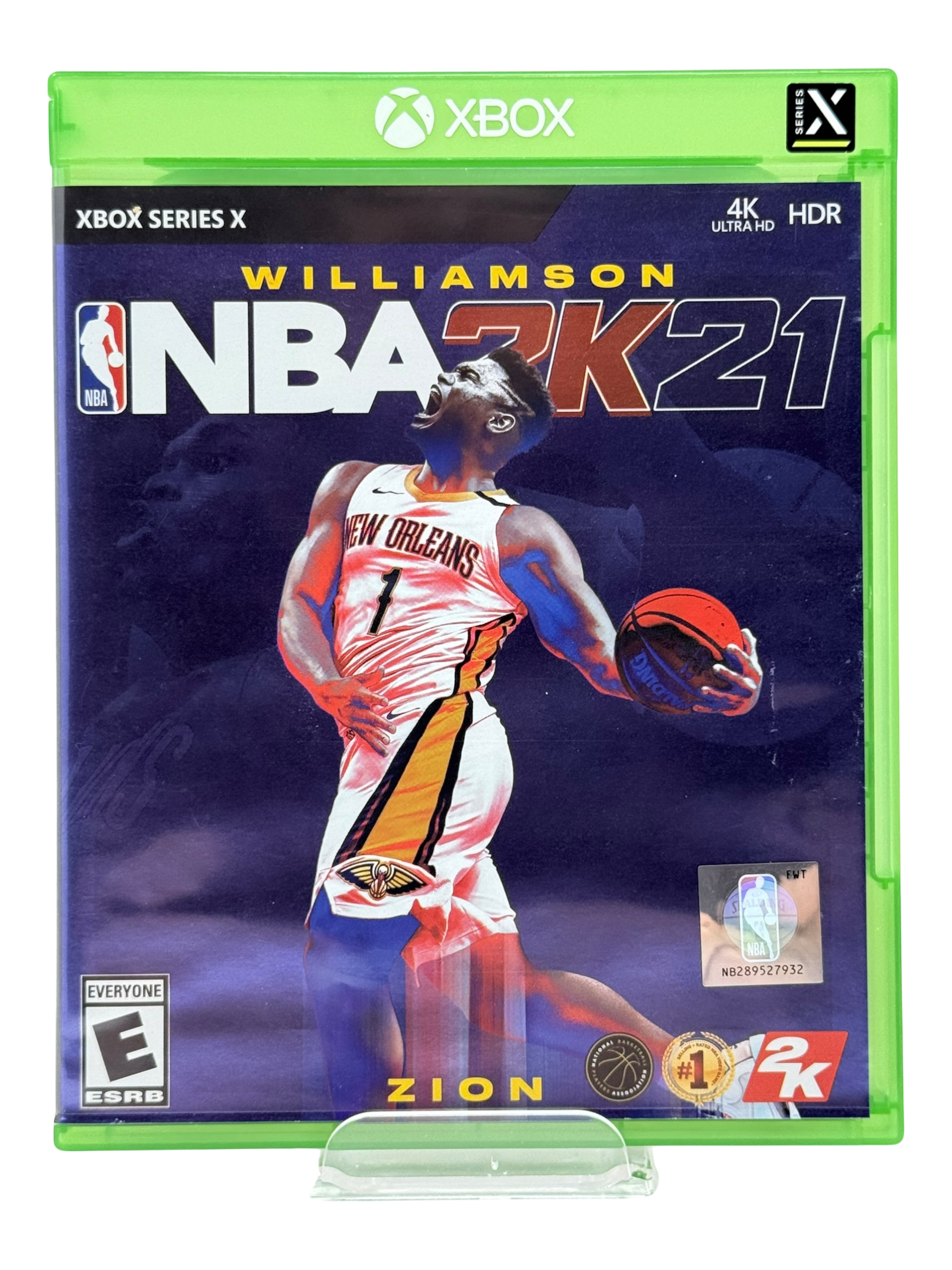 NBA 2K21
