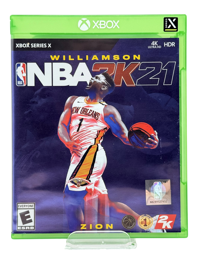 NBA 2K21