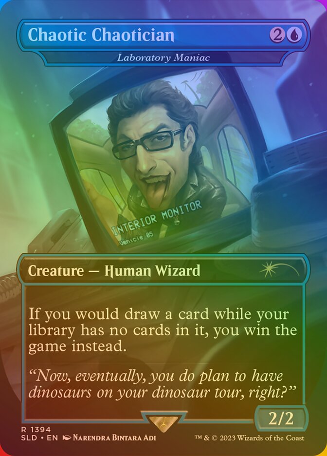 Chaotic Chaotician - Laboratory Maniac (Foil - Rainbow)