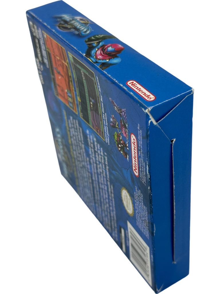 Metroid Fusion