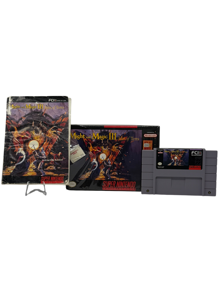 Might And Magic III Isles Of Terra