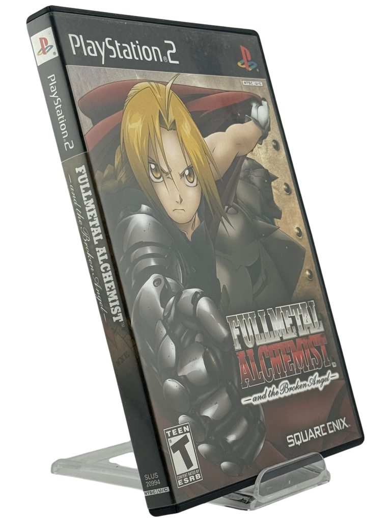 Fullmetal Alchemist Broken Angel