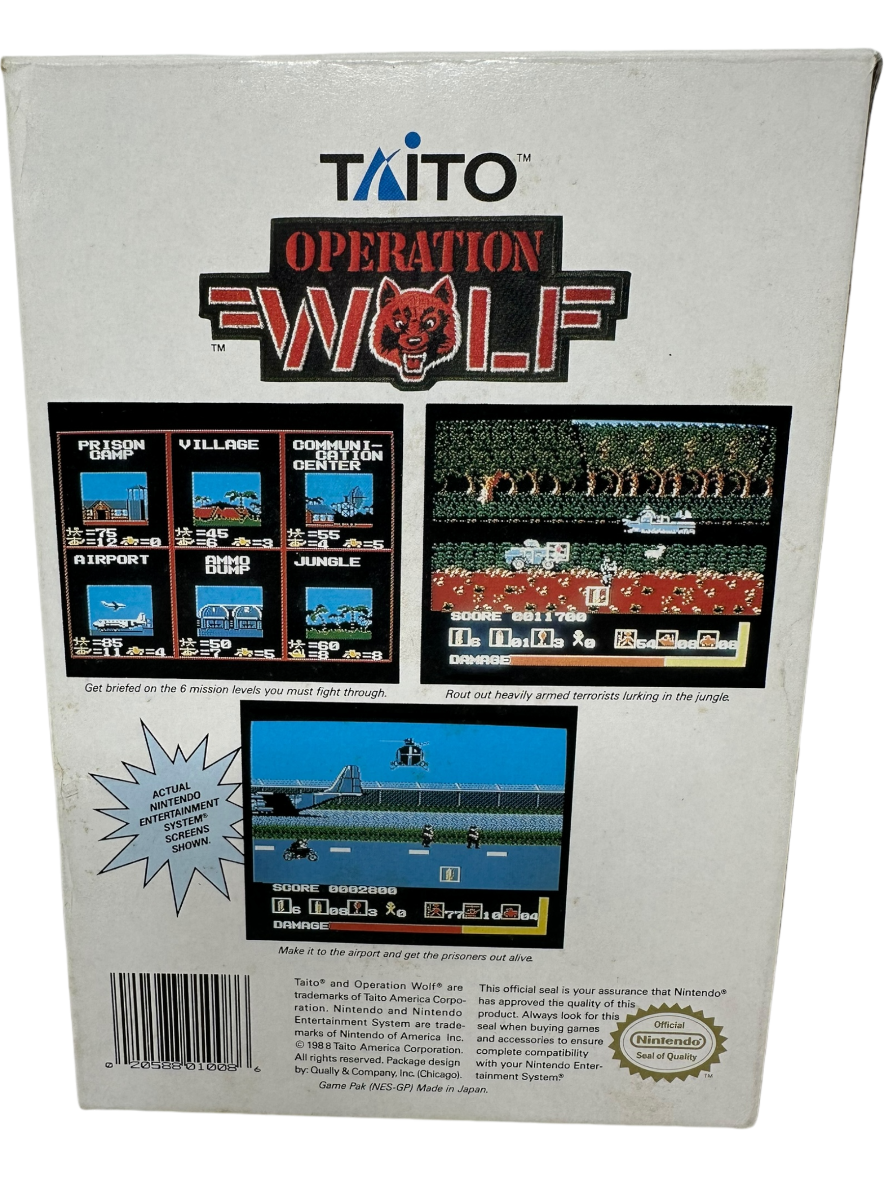 Operation Wolf