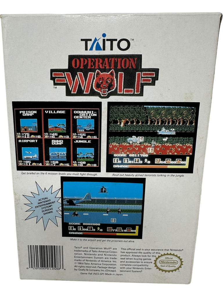 Operation Wolf