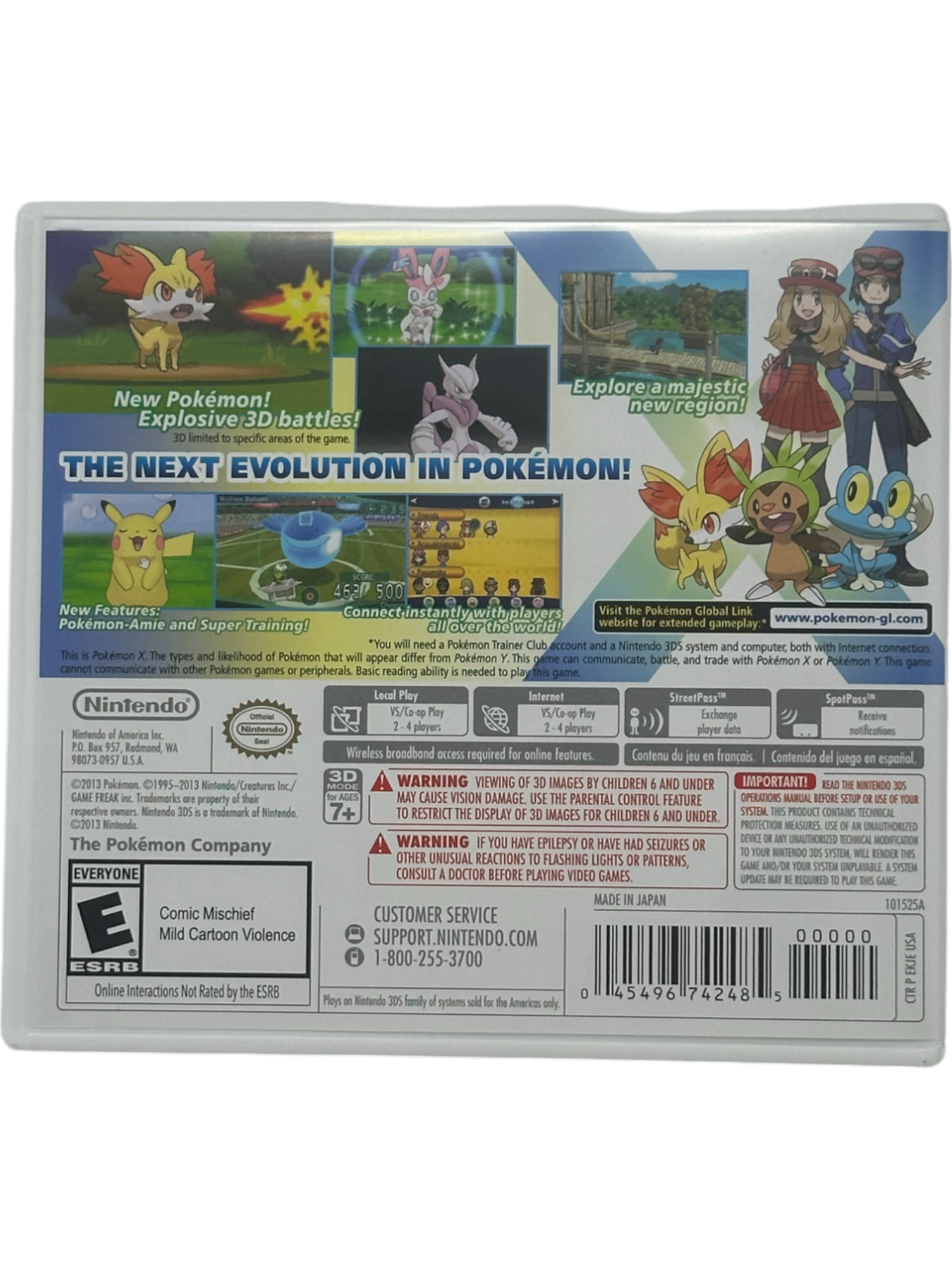 Pokemon X