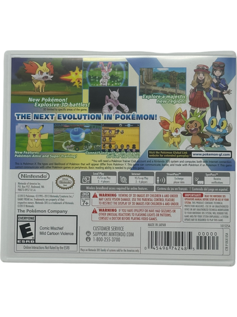 Pokemon X