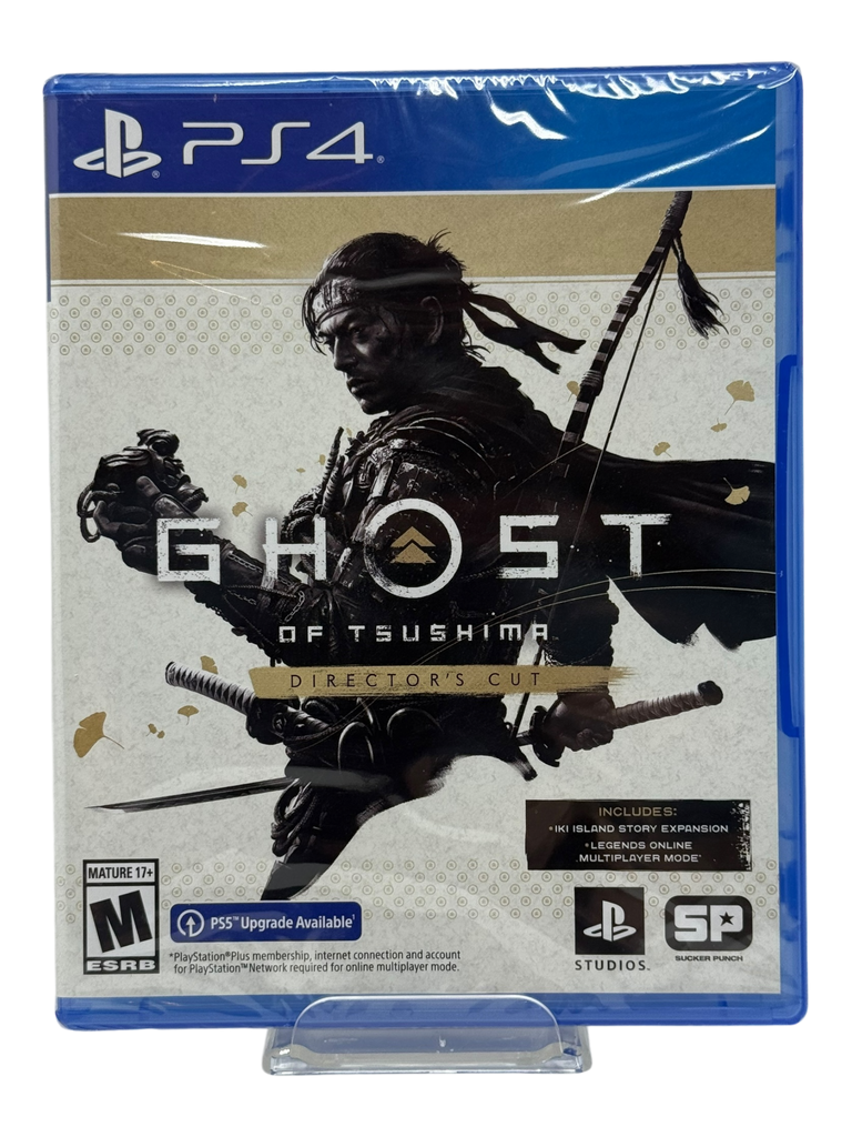 Ghost Of Tsushima: Director's Cut
