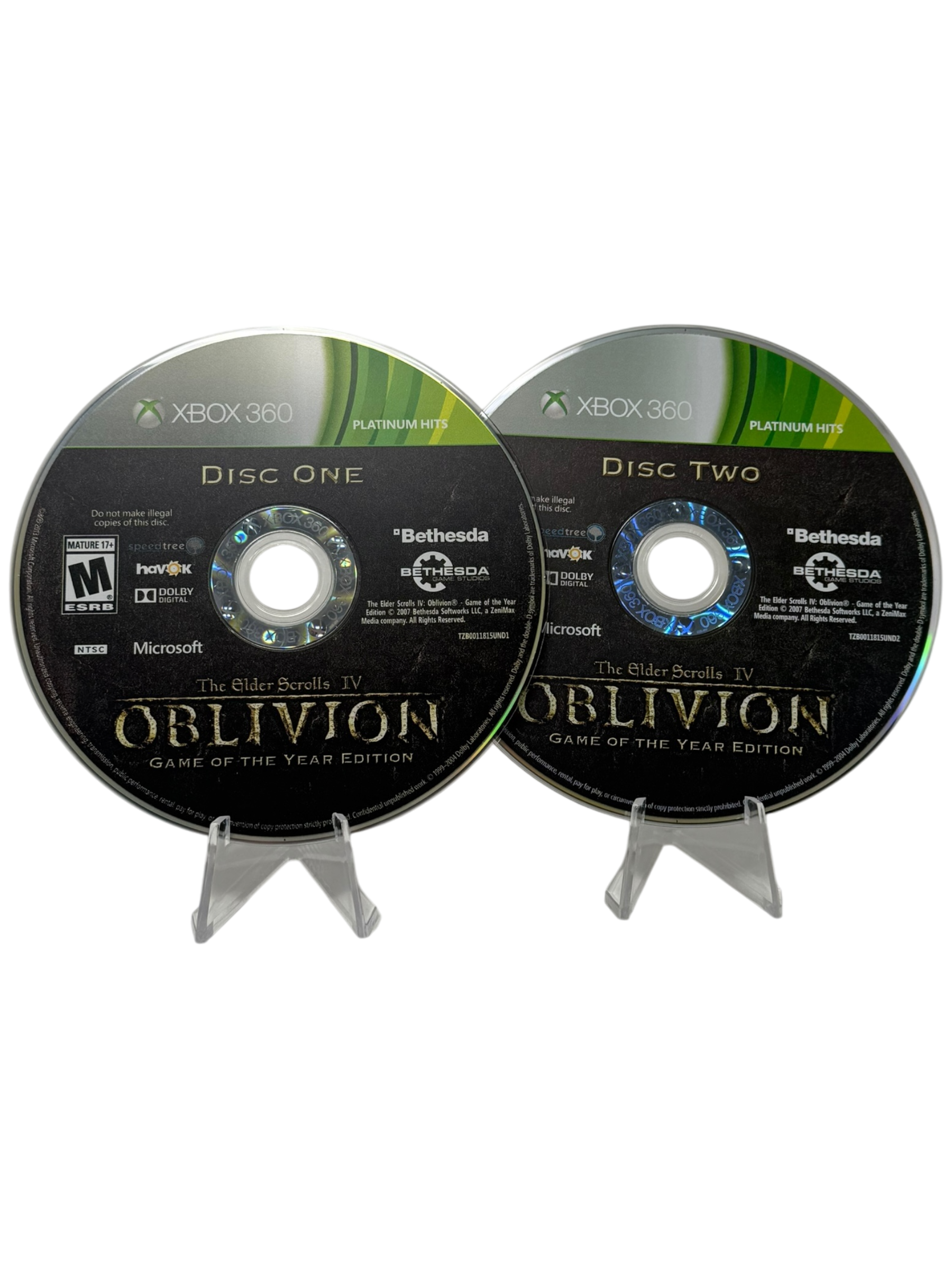 Elder Scrolls IV Oblivion [Game of the Year]