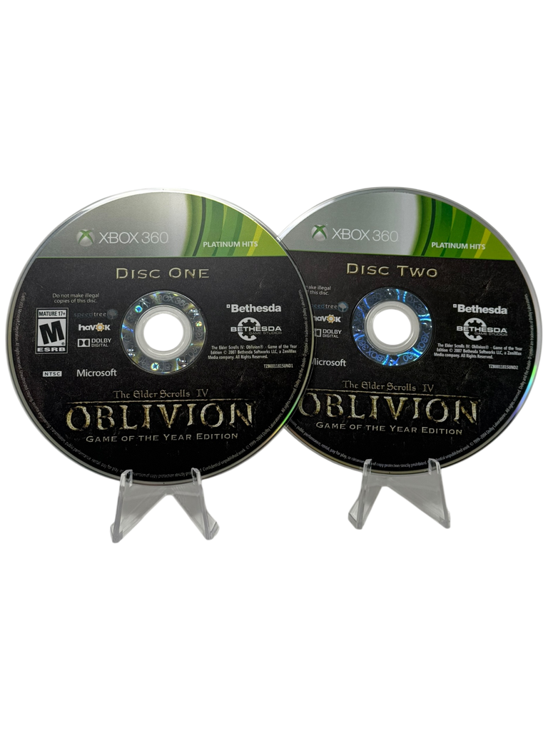 Elder Scrolls IV Oblivion [Game of the Year]