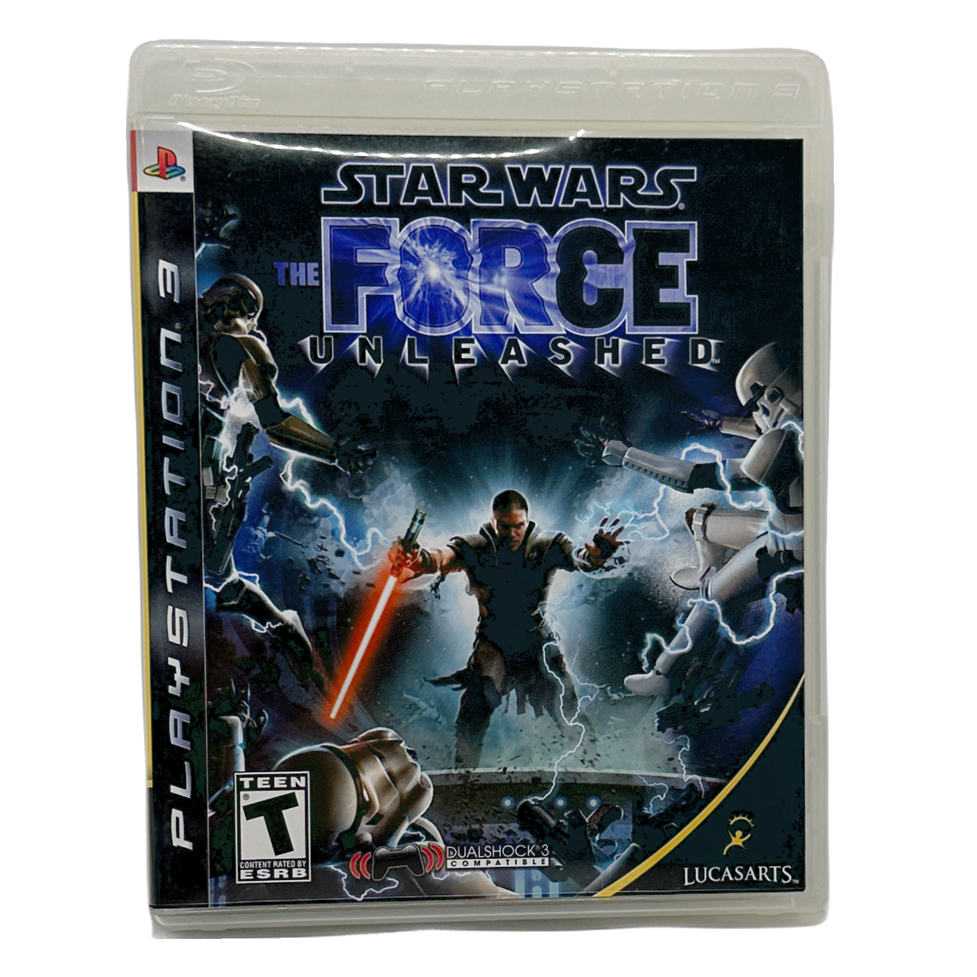 Star Wars The Force Unleashed