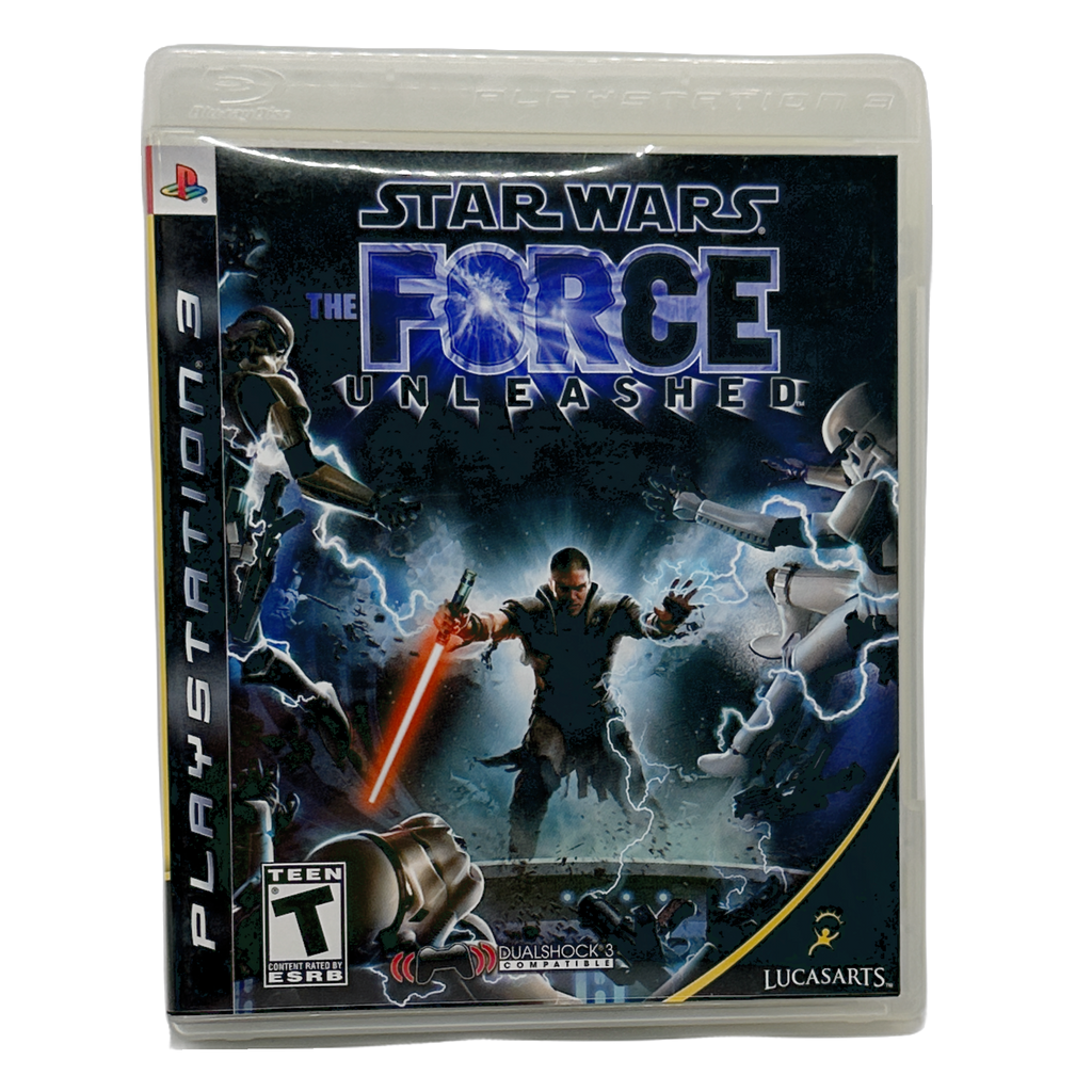 Star Wars The Force Unleashed