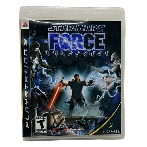Star Wars The Force Unleashed