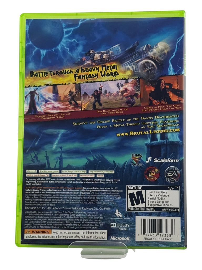 Brutal Legend