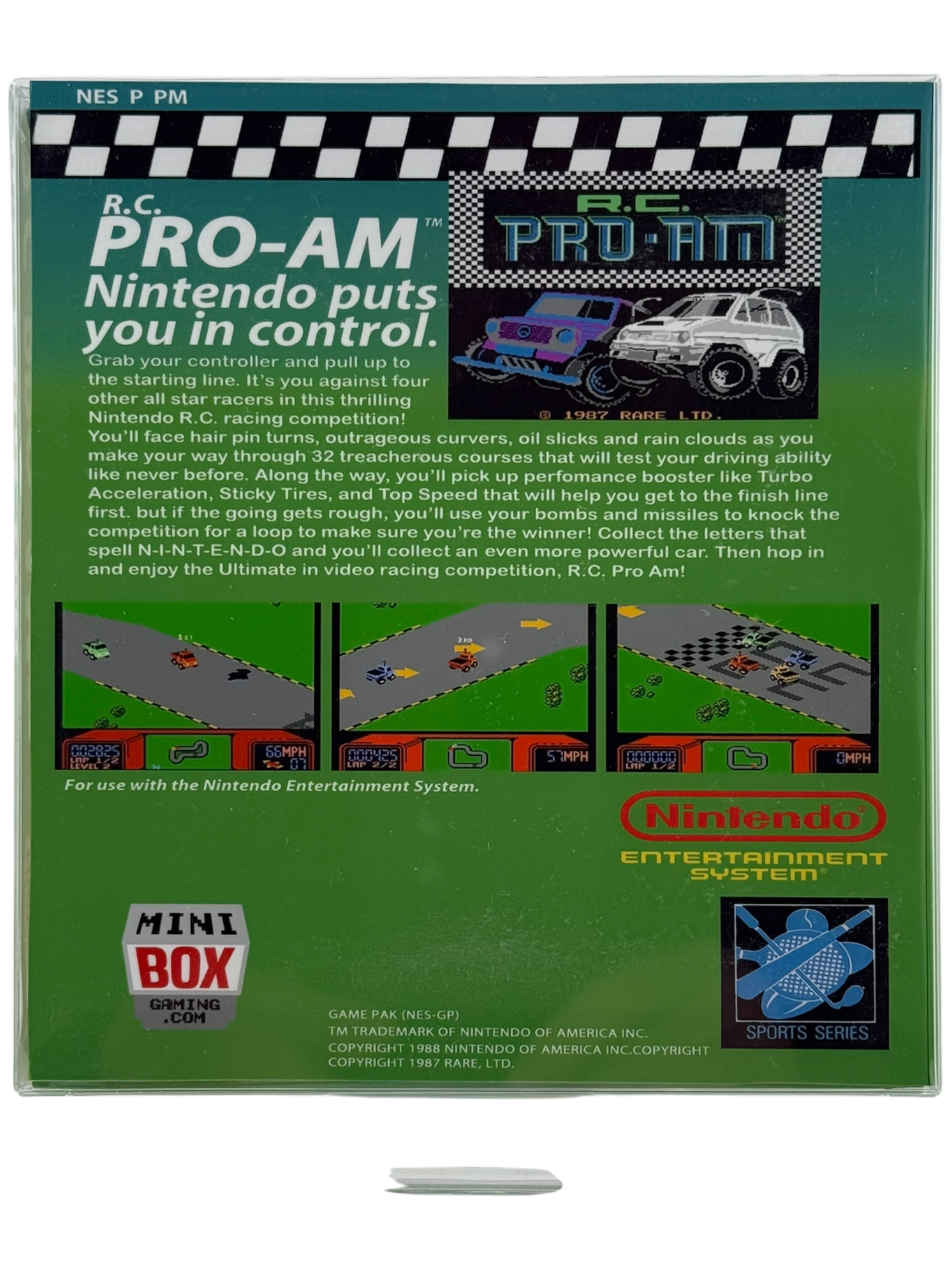 R.C. Pro-Am [Mini Reproduction Box]