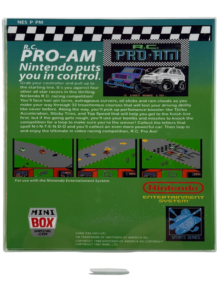 R.C. Pro-Am [Mini Reproduction Box]