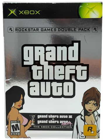 Grand Theft Auto Double Pack