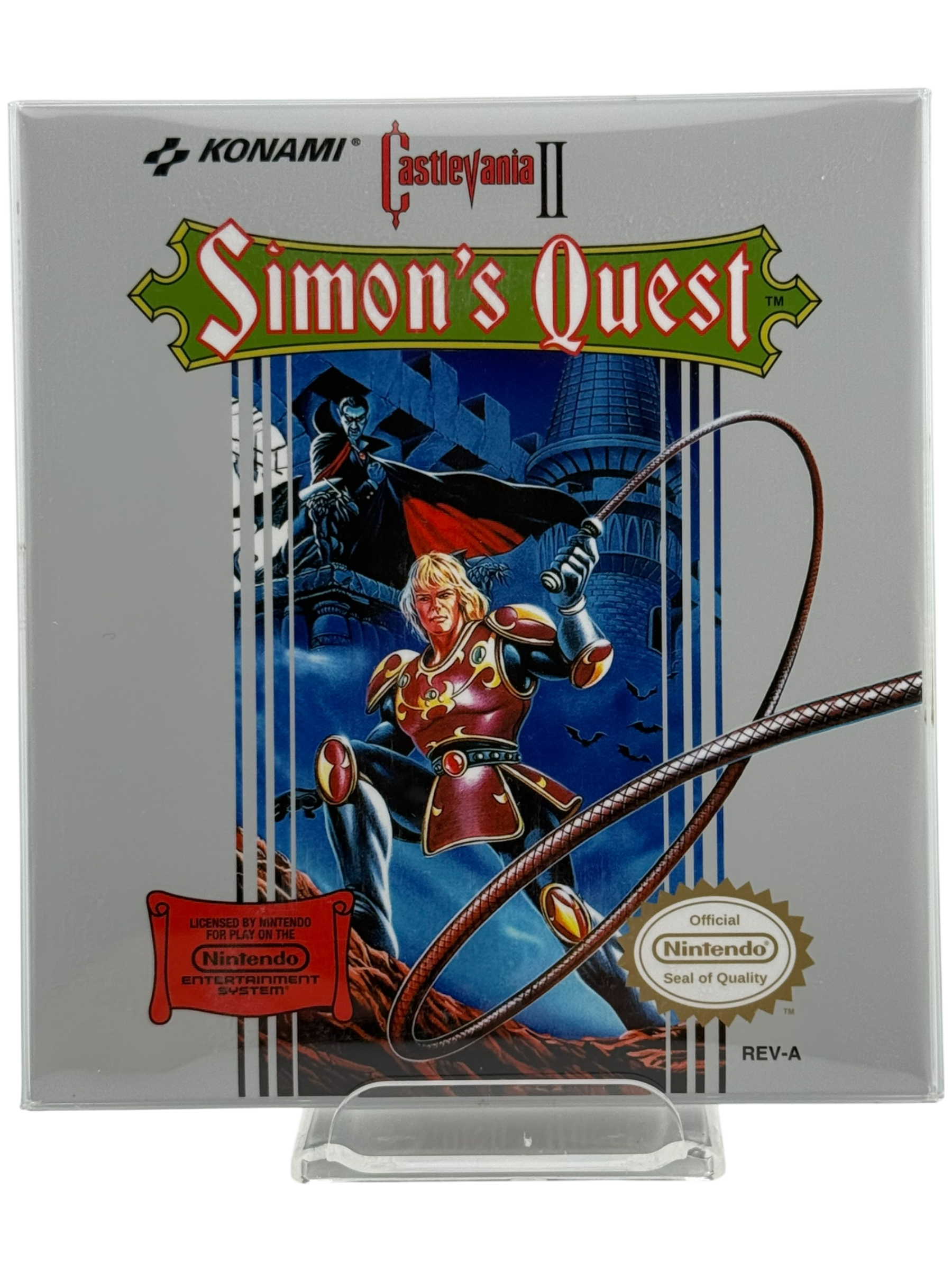 Castlevania II: Simon's Quest [Mini Reproduction Box]