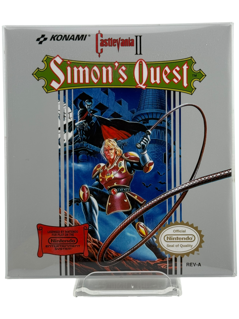 Castlevania II: Simon's Quest [Mini Reproduction Box]