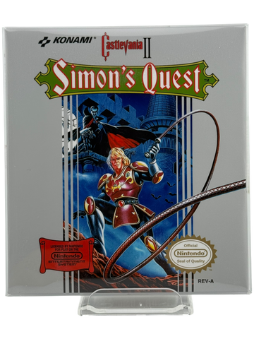 Castlevania II: Simon's Quest [Mini Reproduction Box]