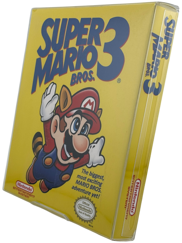 Super Mario Bros. 3 [Mini Reproduction Box]