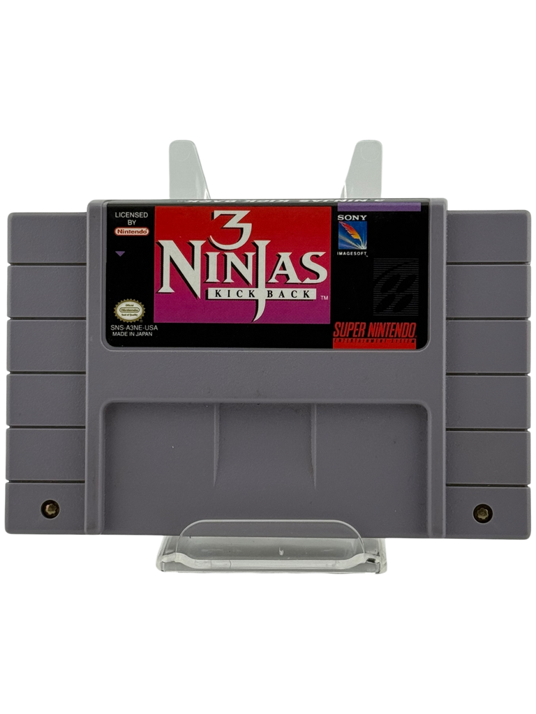 3 Ninjas Kick Back
