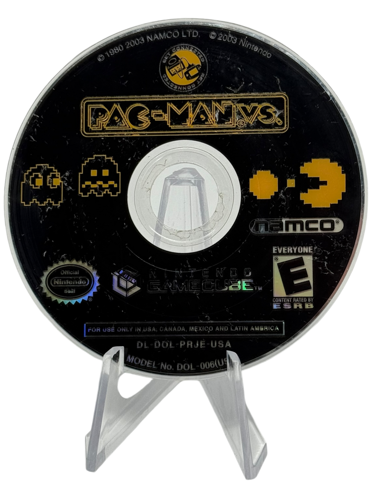 Pac-Man Vs.